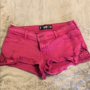 Pink Shorts